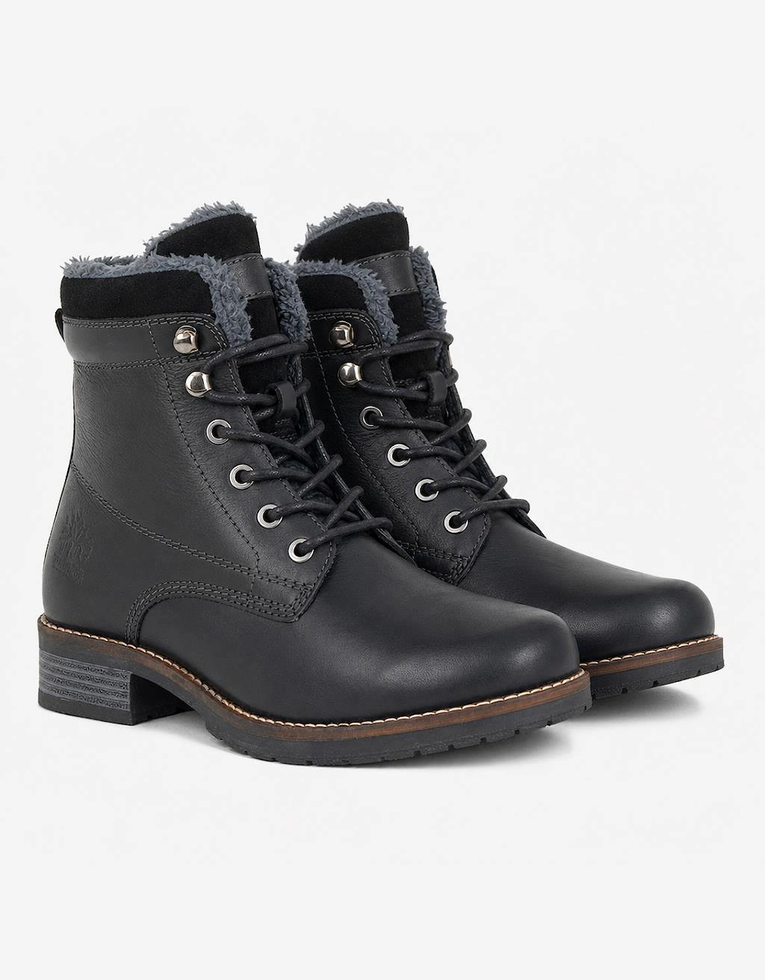 Woodland LILA Womens Ankle Boots Black