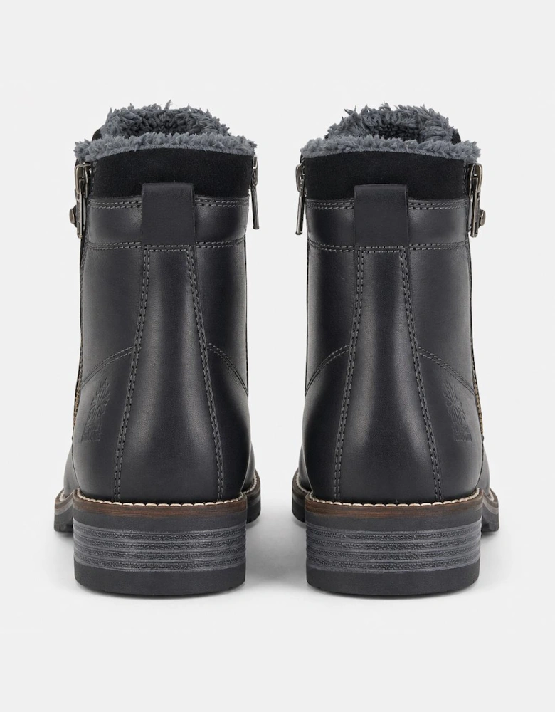 Woodland LILA Womens Ankle Boots Black