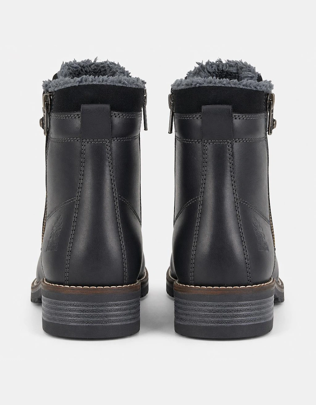 Woodland LILA Womens Ankle Boots Black