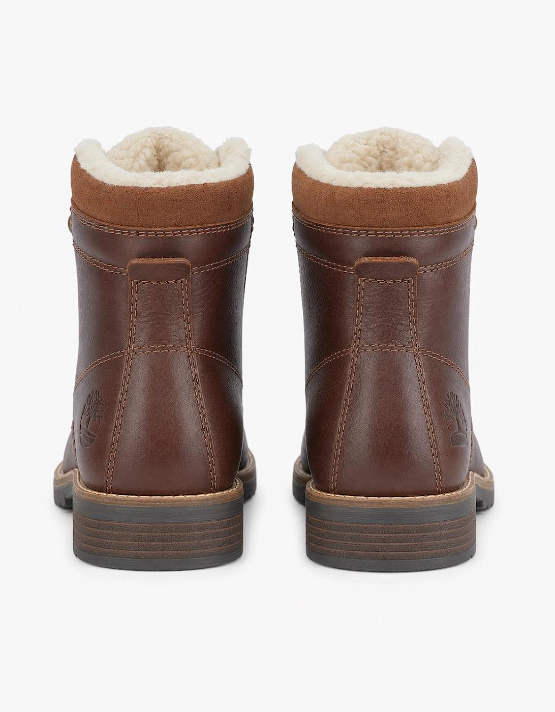 Woodland LILA Womens Ankle Boots Dark Brown