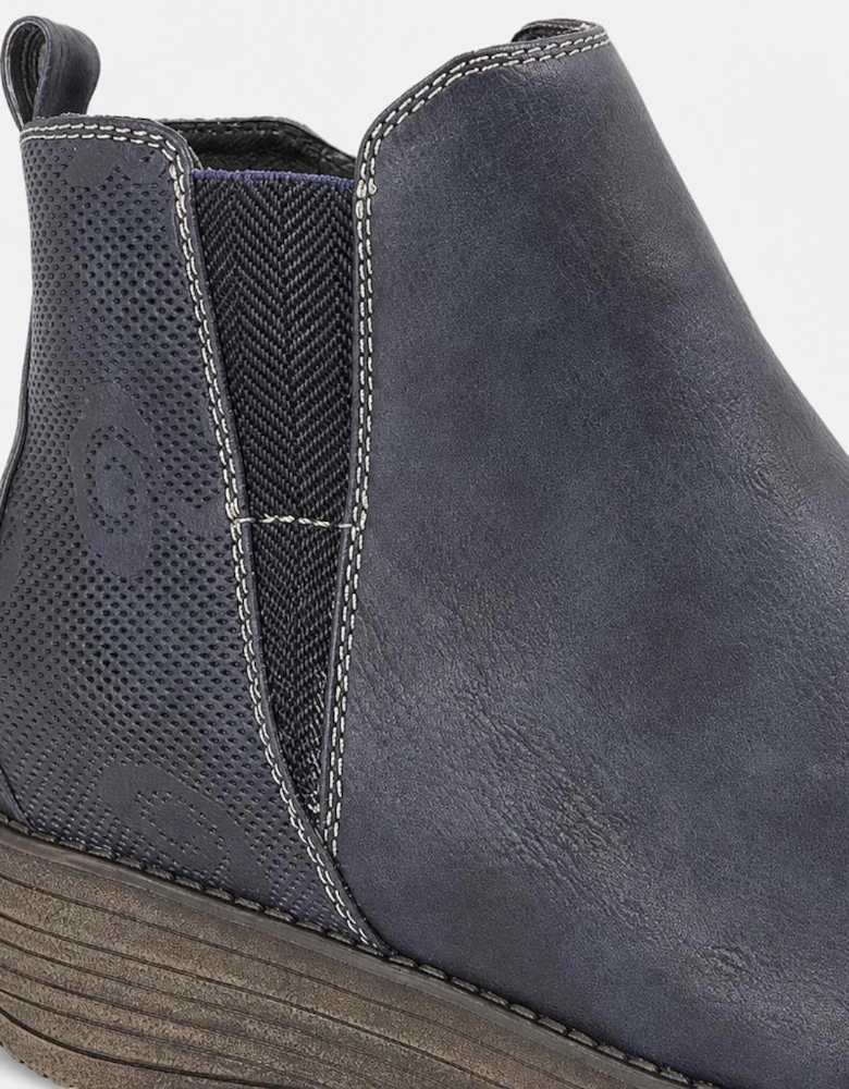 Cipriata DEBORA Womens Ankle Boots Navy