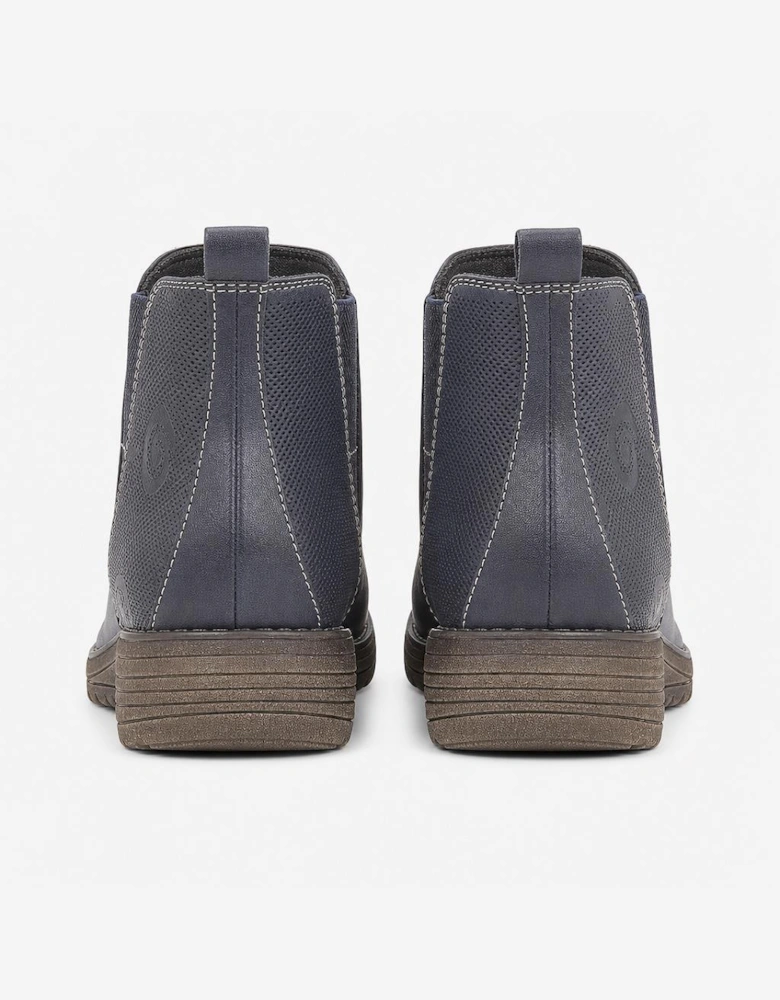 Cipriata DEBORA Womens Ankle Boots Navy