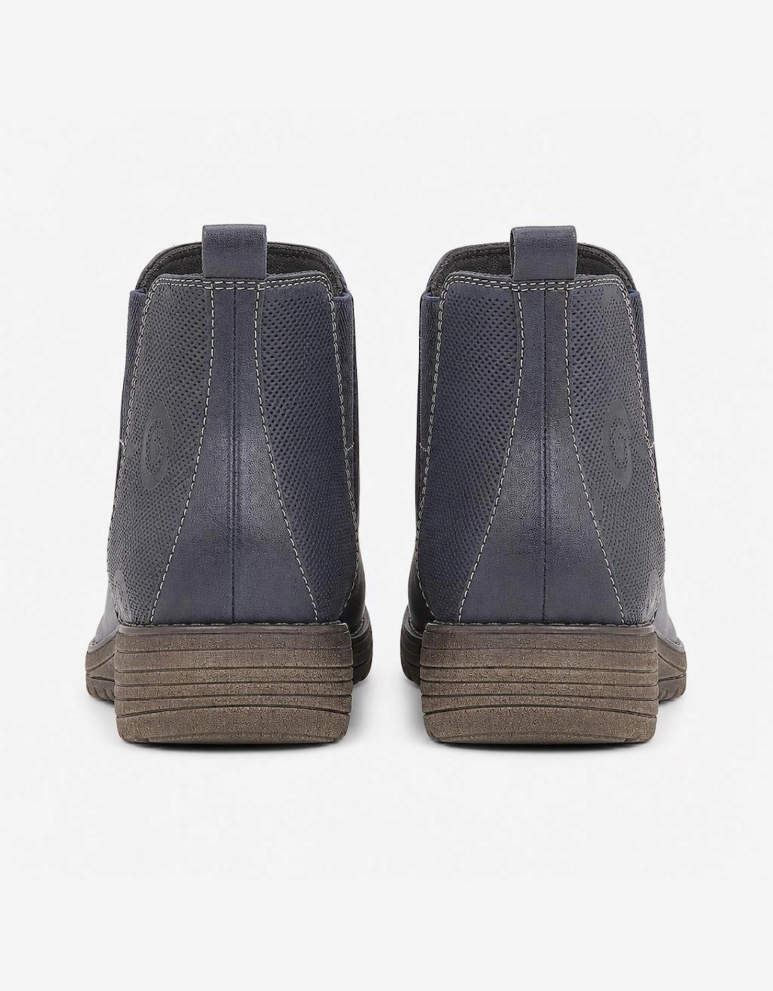 Cipriata DEBORA Womens Ankle Boots Navy