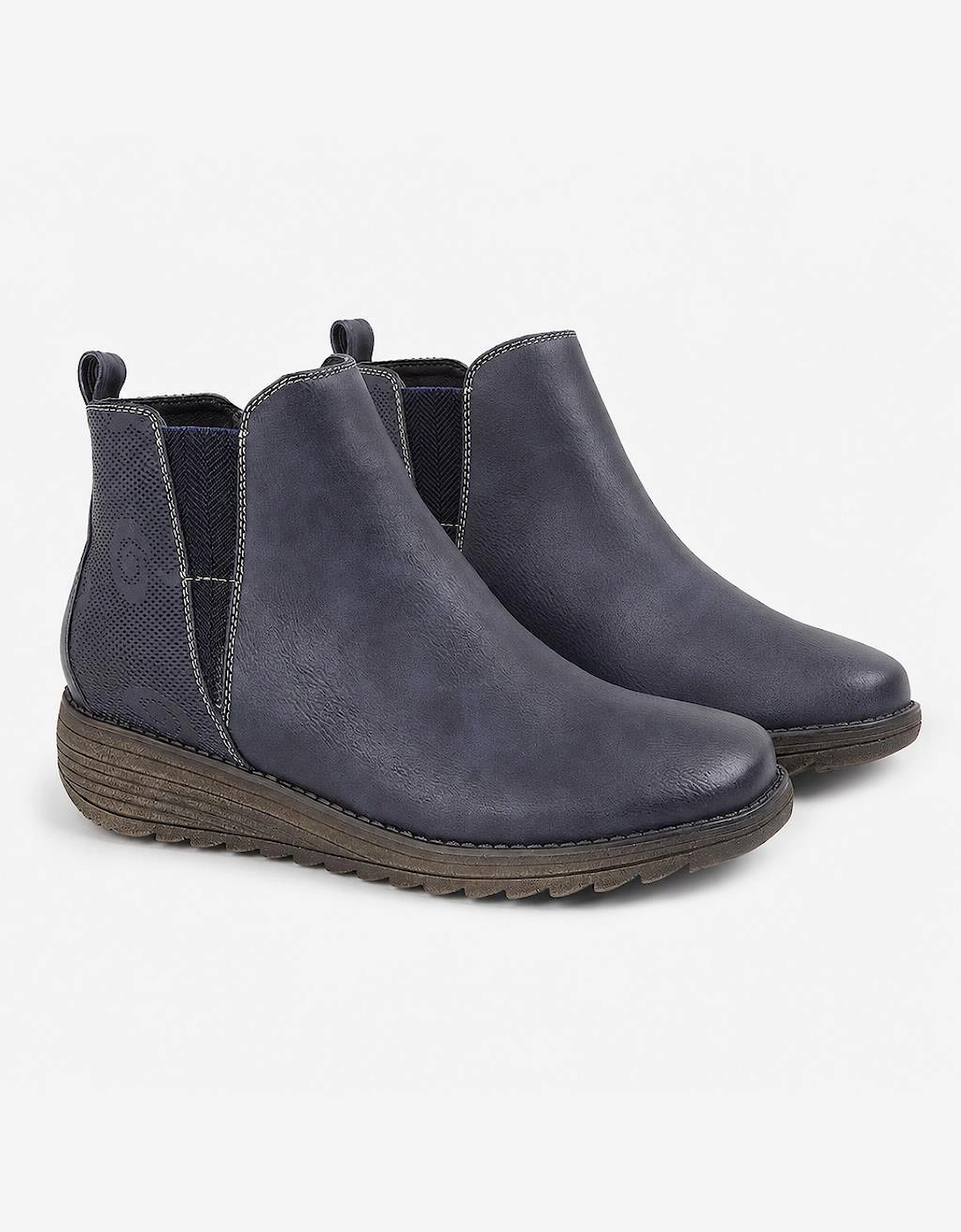 Cipriata DEBORA Womens Ankle Boots Navy
