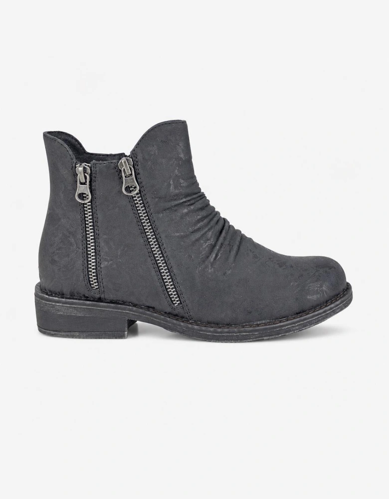 Cipriata AGATINA Womens Ankle Boots Black