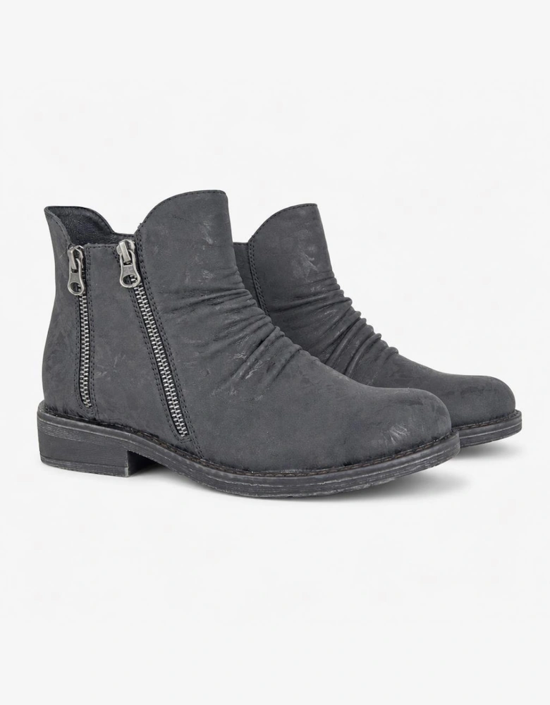 Cipriata AGATINA Womens Ankle Boots Black