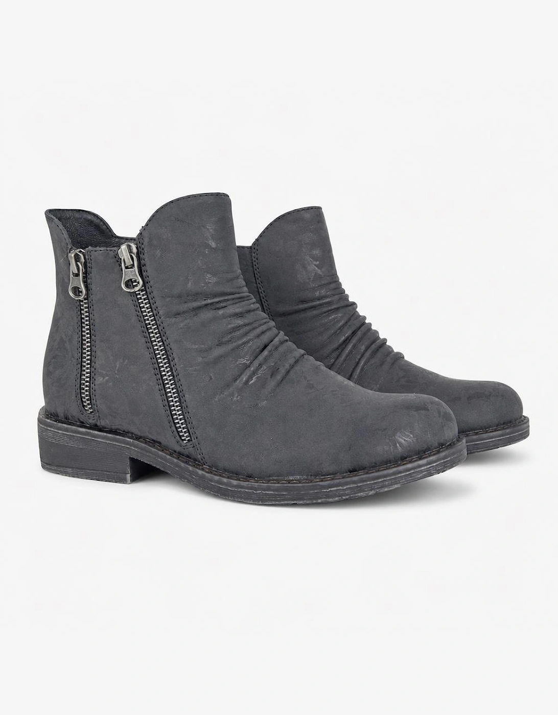 Cipriata AGATINA Womens Ankle Boots Black