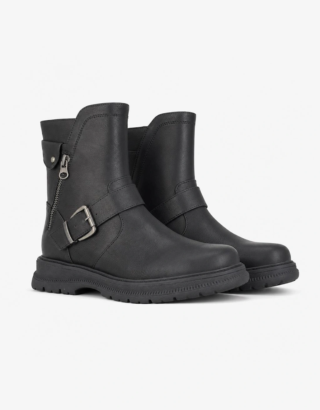 Cipriata TILDA Womens Biker Boots Black