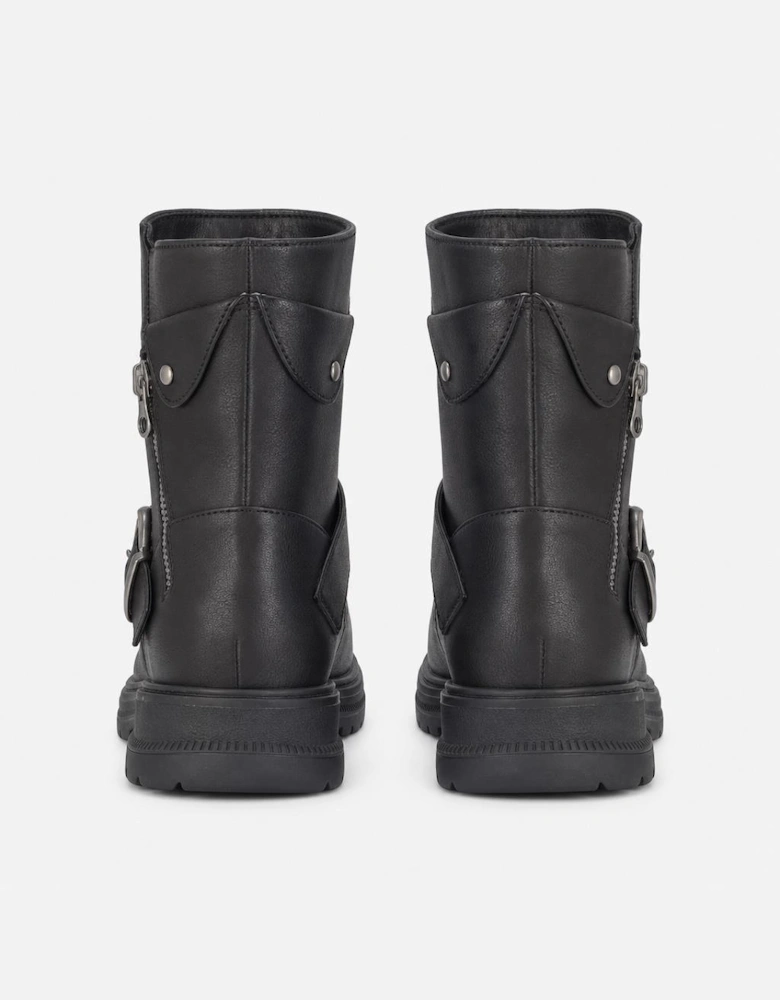 Cipriata TILDA Womens Biker Boots Black