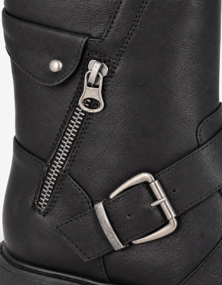 Cipriata TILDA Womens Biker Boots Black