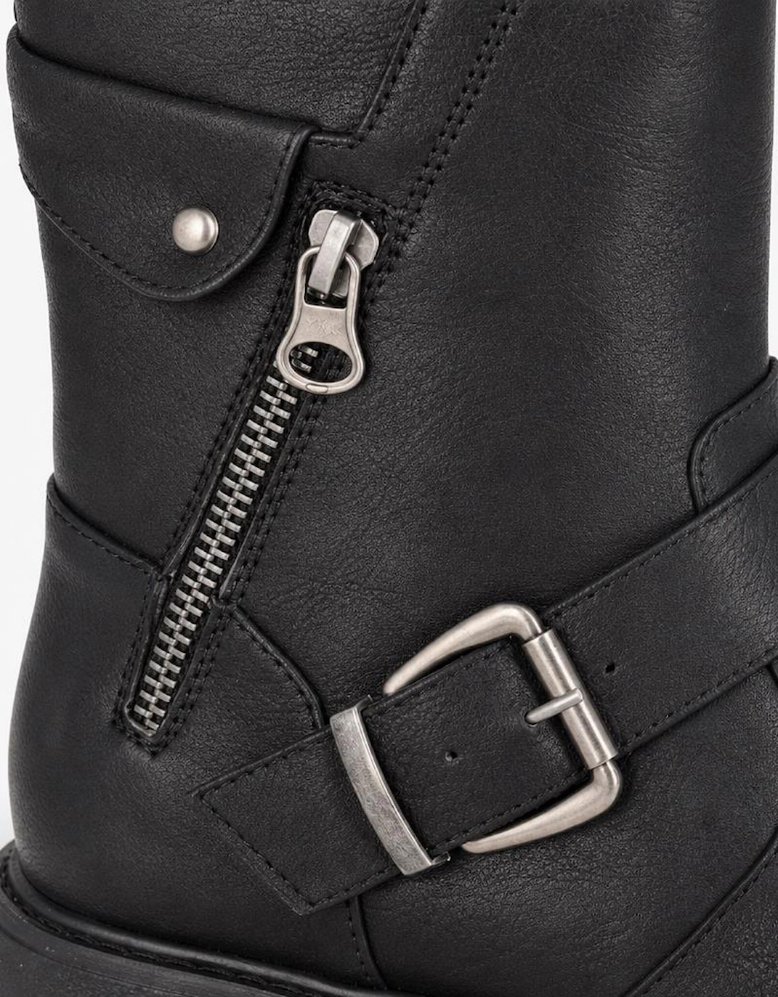 Cipriata TILDA Womens Biker Boots Black