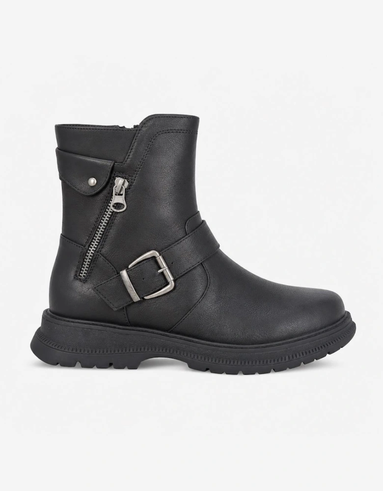 Cipriata TILDA Womens Biker Boots Black