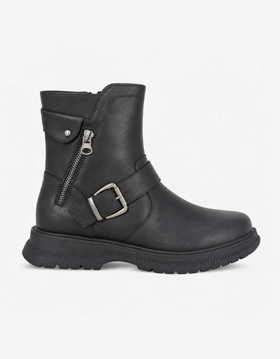 Cipriata TILDA Womens Biker Boots Black