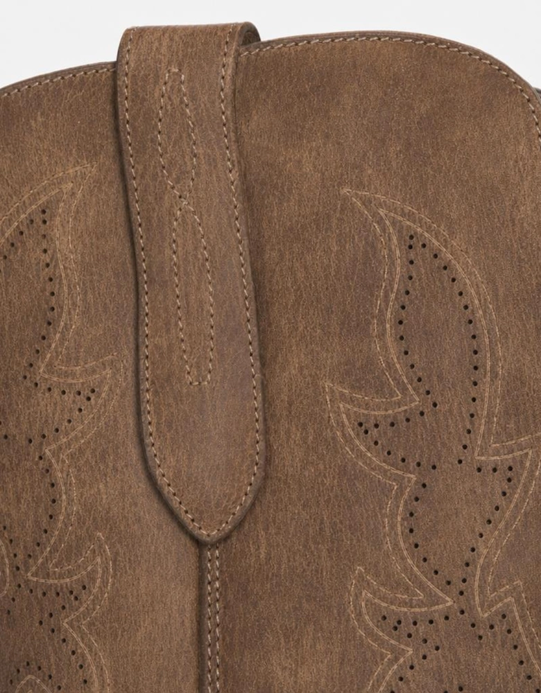 Cipriata WANDA Womens Tall Boots Tan
