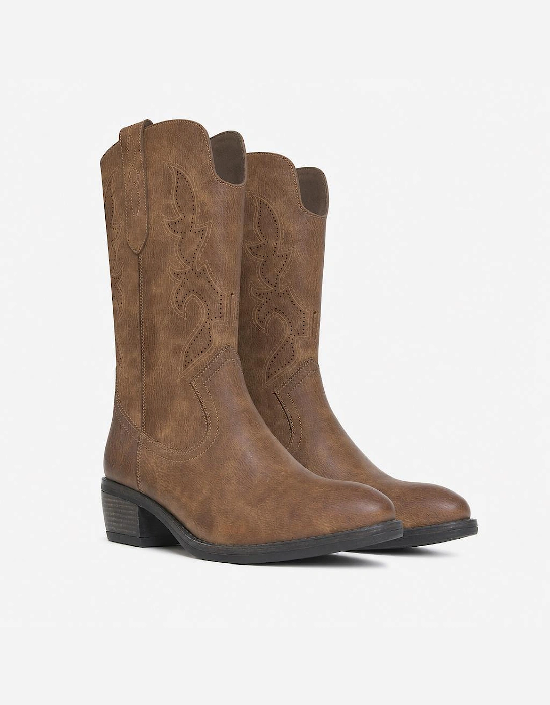 Cipriata WANDA Womens Tall Boots Tan