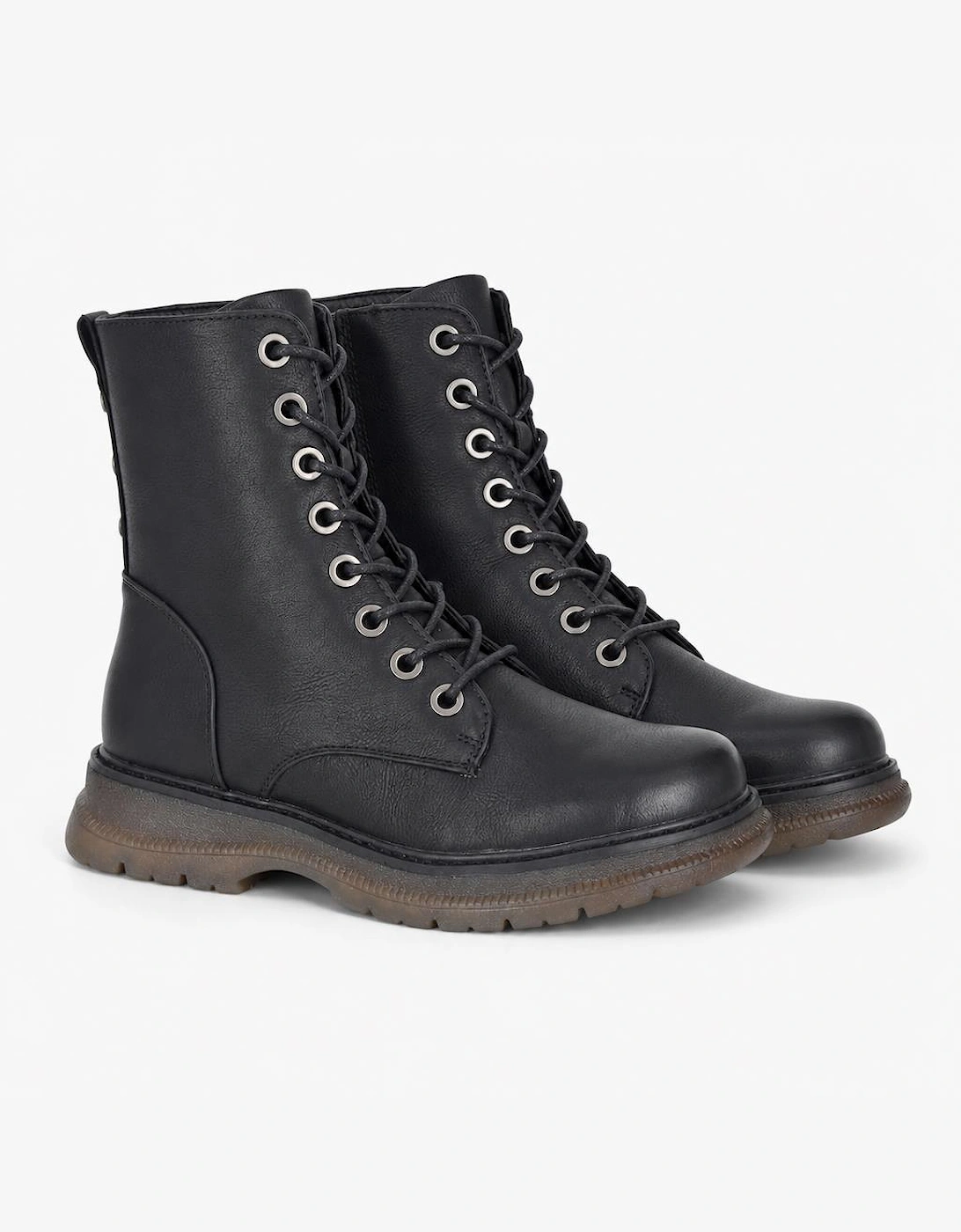 Cipriata ANNETTA Womens Mid Calf Boots Black Matt