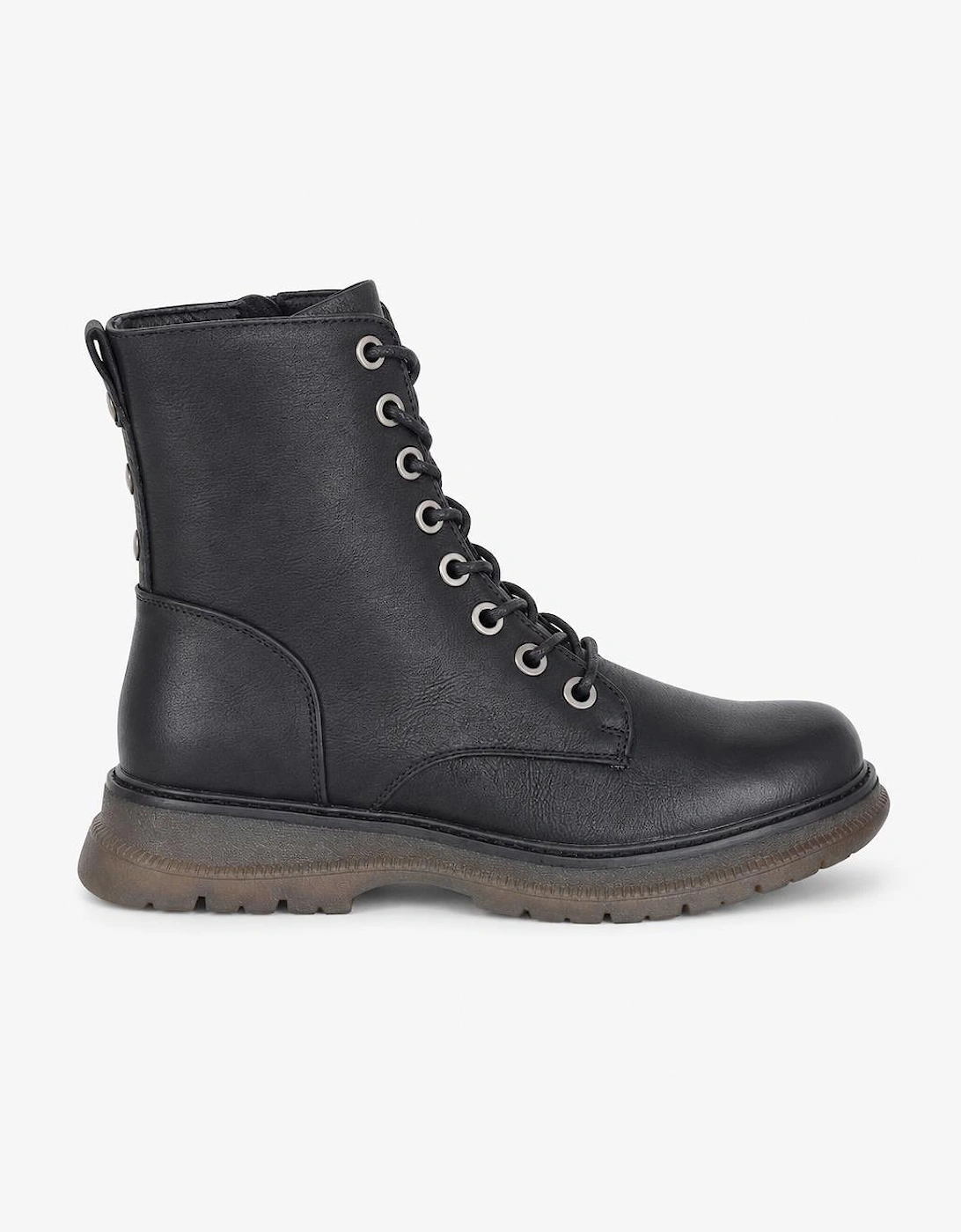 Cipriata ANNETTA Womens Mid Calf Boots Black Matt