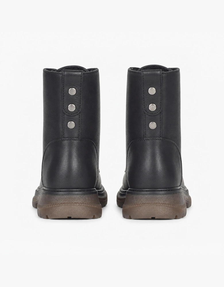 Cipriata ANNETTA Womens Mid Calf Boots Black Matt