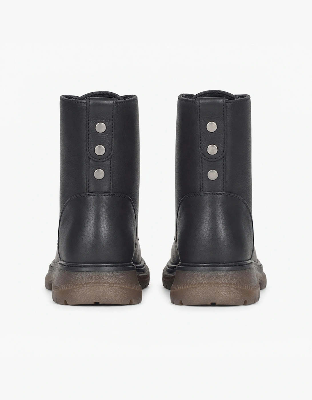 Cipriata ANNETTA Womens Mid Calf Boots Black Matt