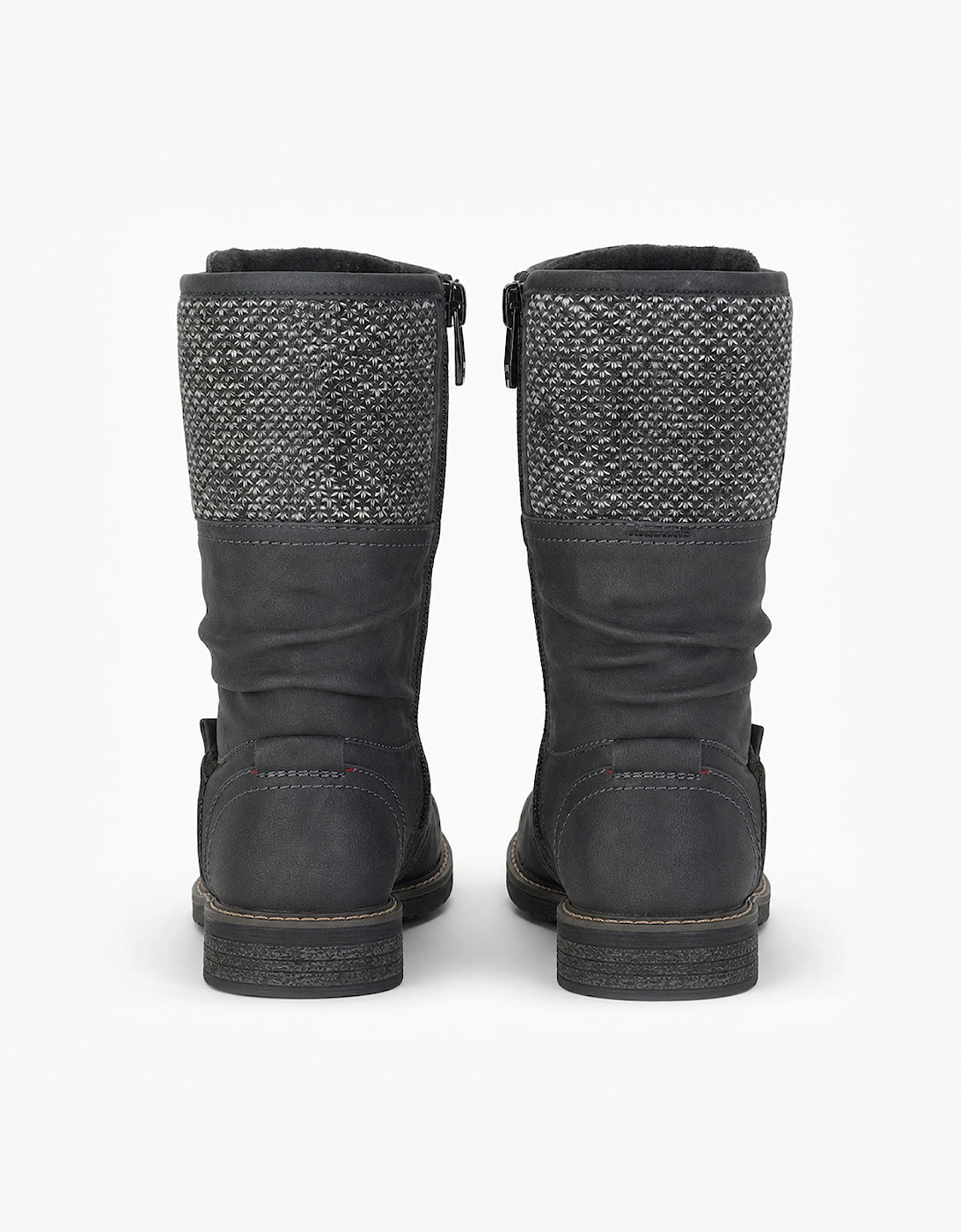 Cipriata GABRIELA Womens Tall Boots Black/Grey