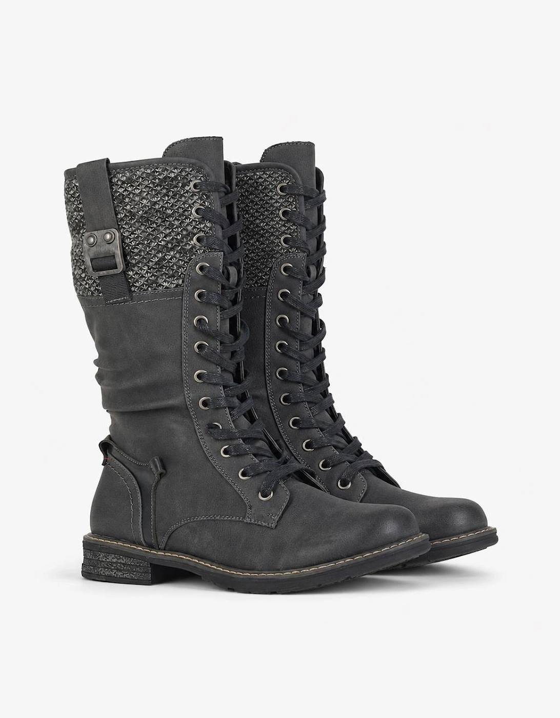 Cipriata GABRIELA Womens Tall Boots Black/Grey