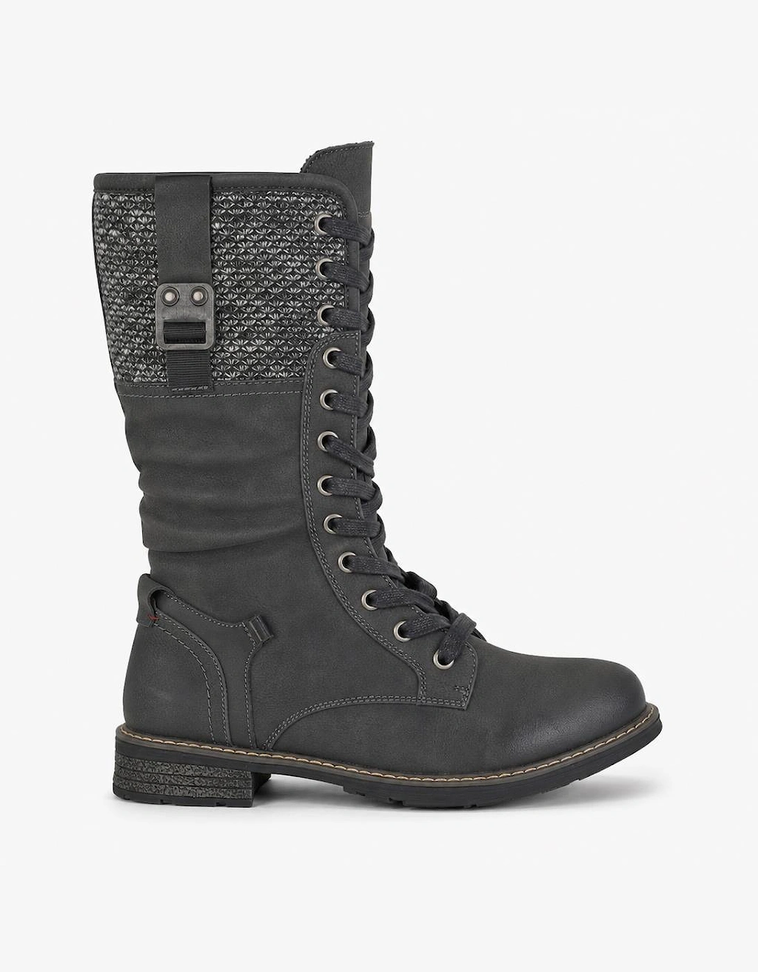 Cipriata GABRIELA Womens Tall Boots Black/Grey