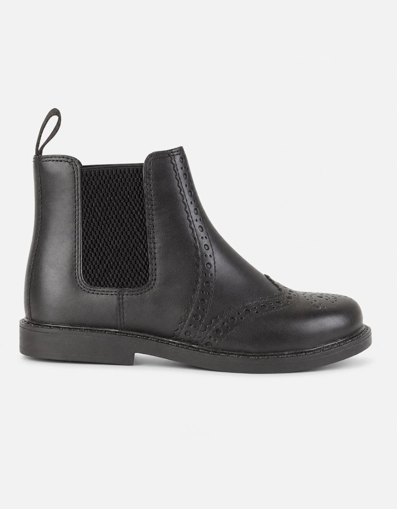 Roamers JOHNNY Boys Ankle Boots Black