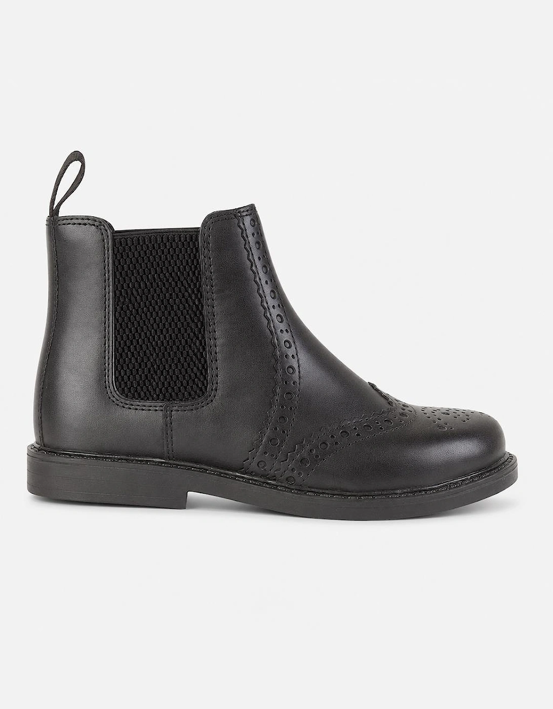 Roamers JOHNNY Boys Ankle Boots Black
