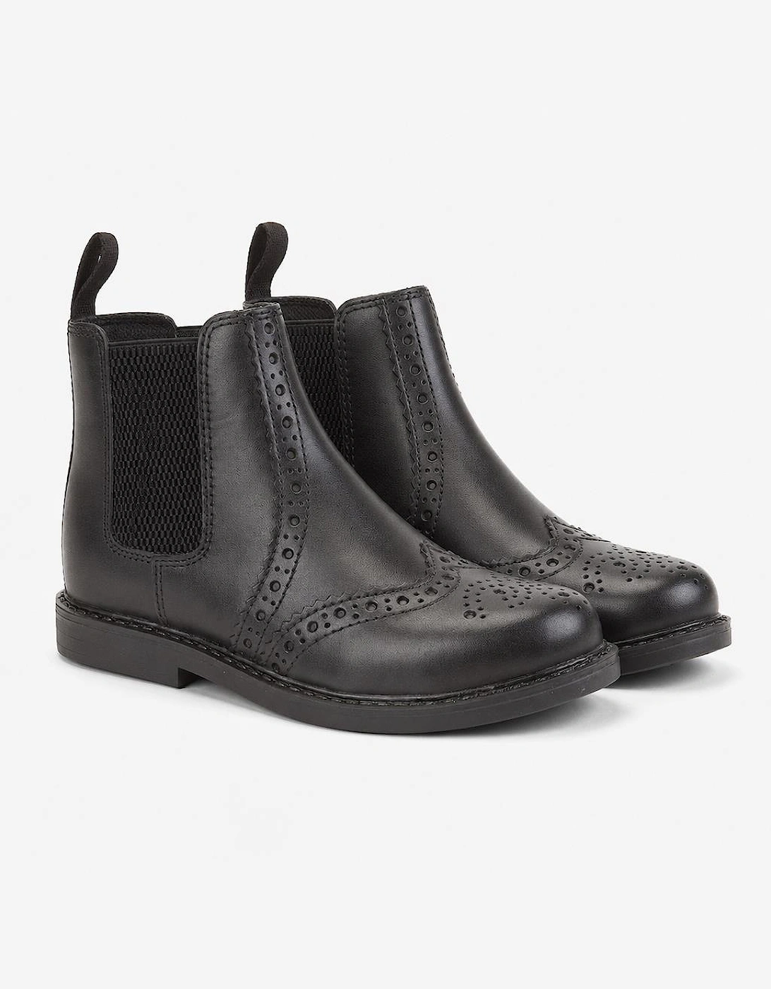 Roamers JOHNNY Boys Ankle Boots Black