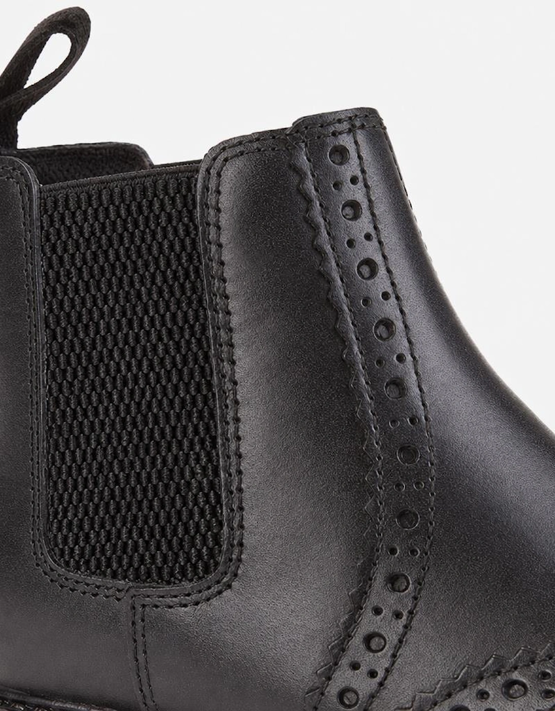 Roamers JOHNNY Boys Ankle Boots Black