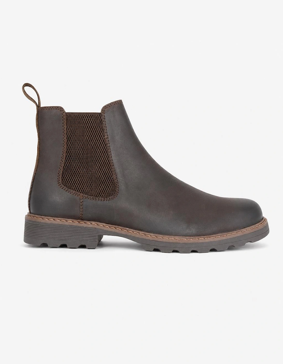 Roamers MICKEY Mens Dealer Boots Brown