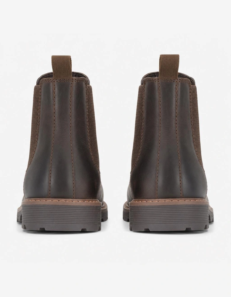Roamers MICKEY Mens Dealer Boots Brown