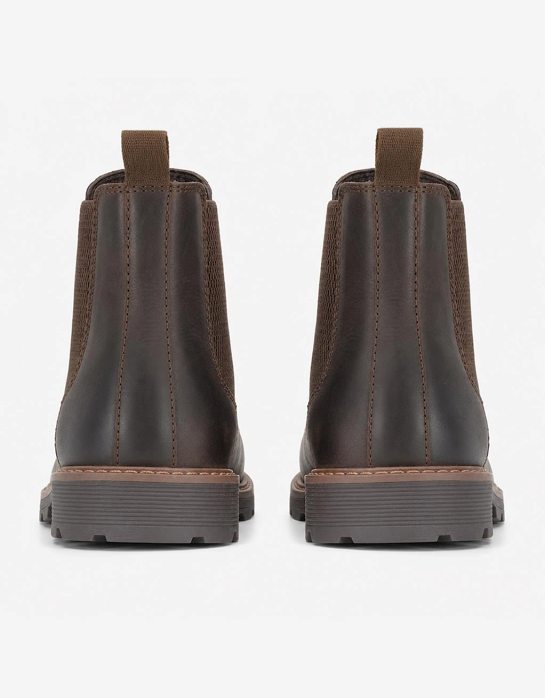 Roamers MICKEY Mens Dealer Boots Brown