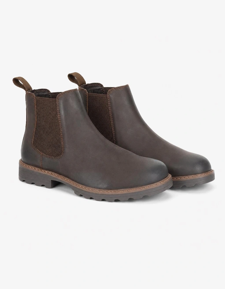 Roamers MICKEY Mens Dealer Boots Brown