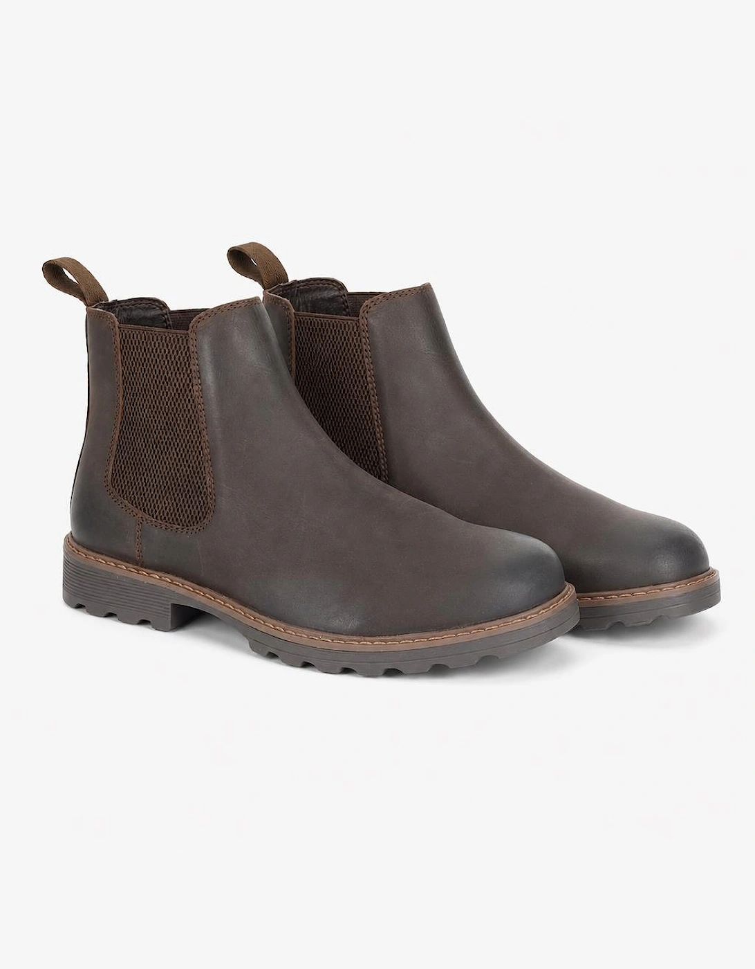 Roamers MICKEY Mens Dealer Boots Brown