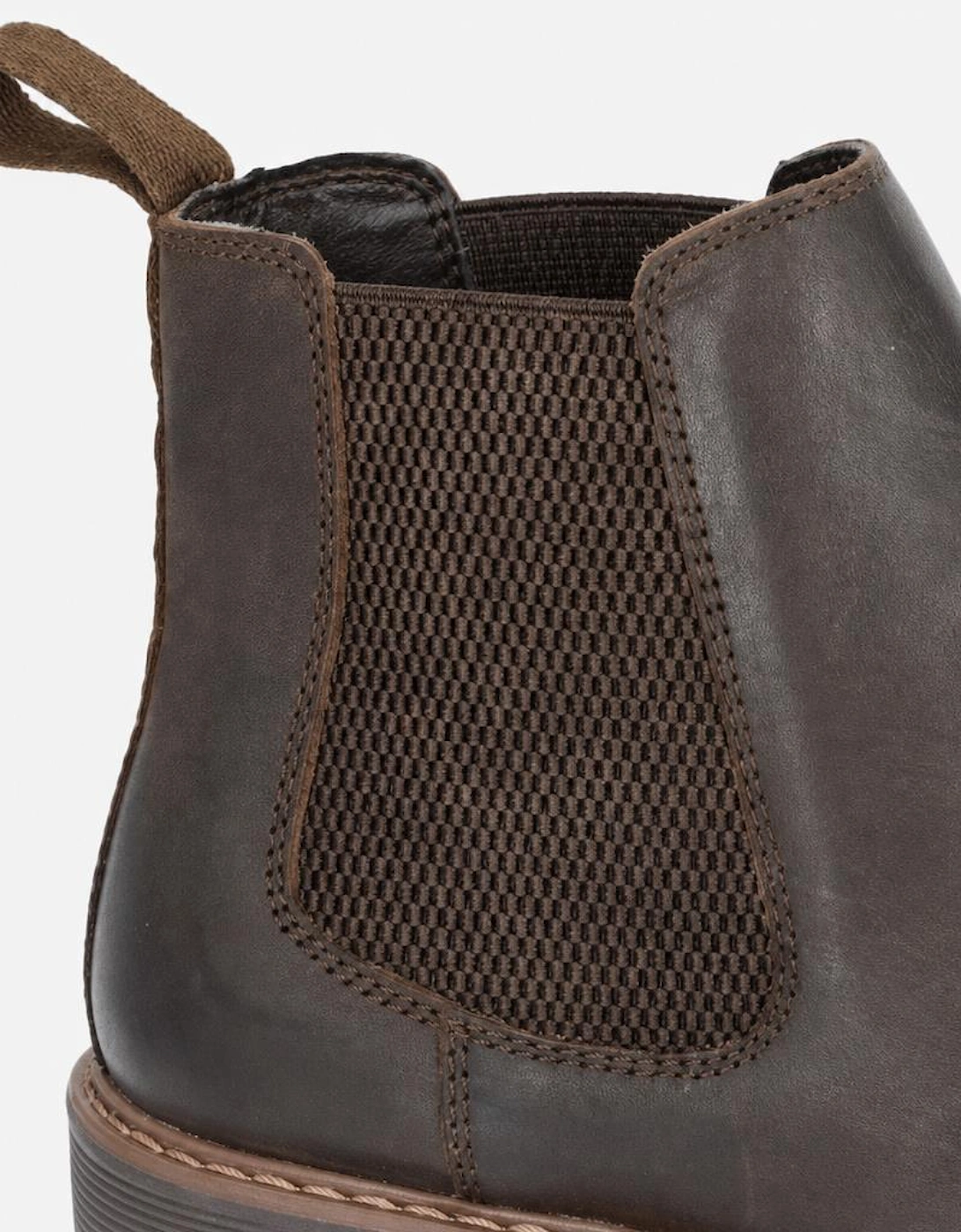 Roamers MICKEY Mens Dealer Boots Brown