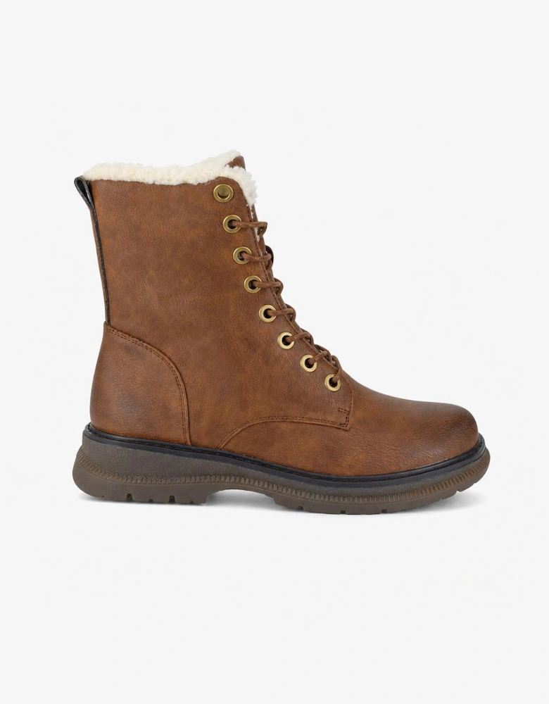 Cipriata ANDRETTA Womens Ankle Boots Brown