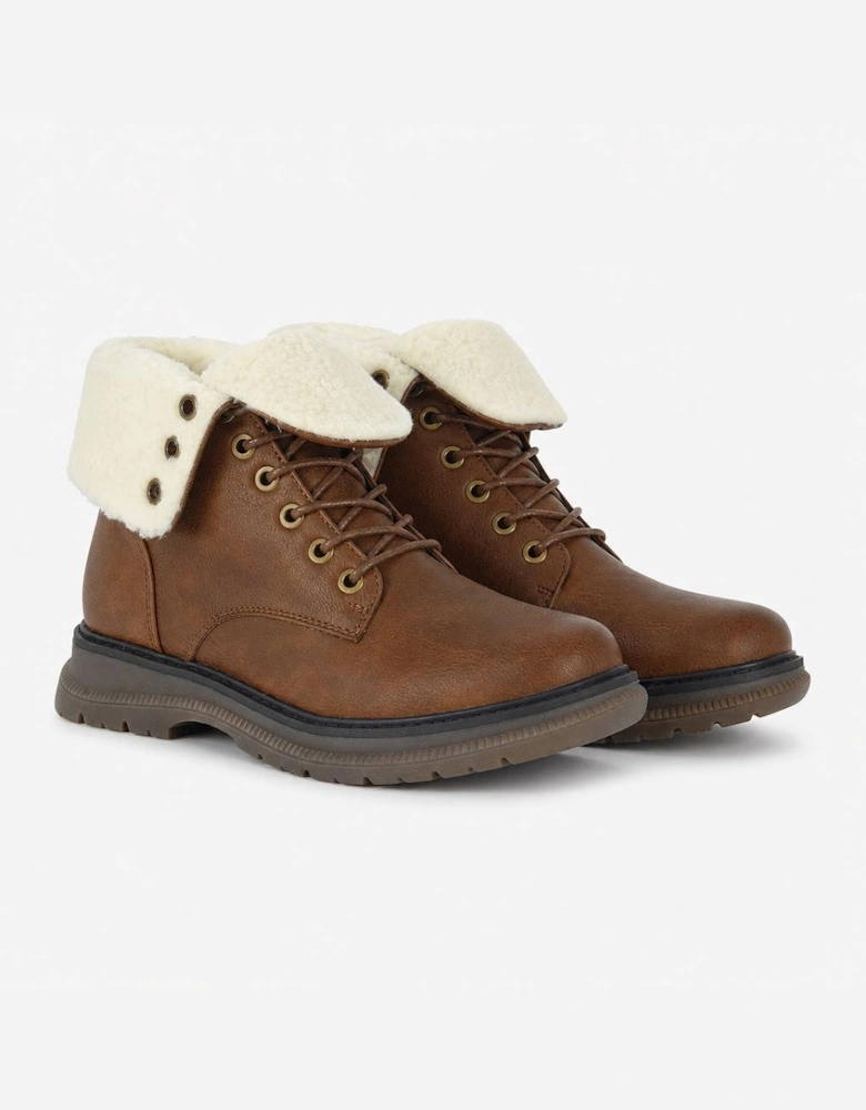 Cipriata ANDRETTA Womens Ankle Boots Brown