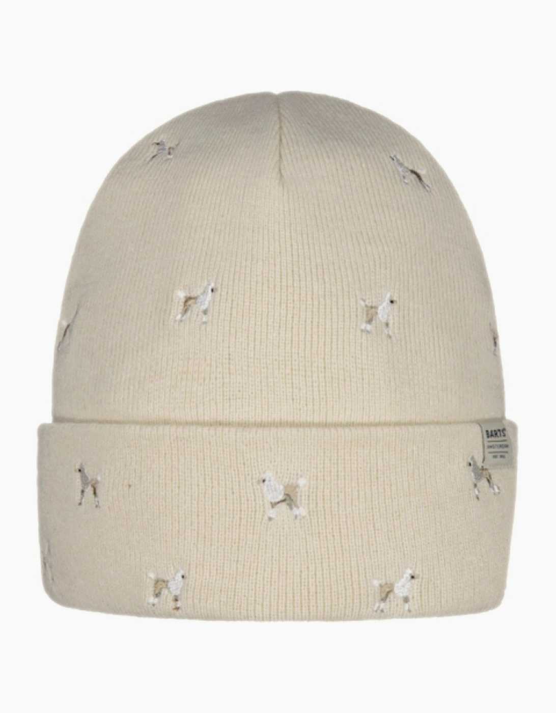 Barts Vinson Stretchy Beanie in Brown, Fine Knitted Acrylic Cap, One Size - Image 3