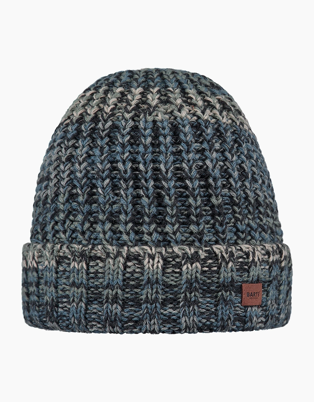 Barts Mens Akotan Chunky Knit Cuffed Beanie Hat