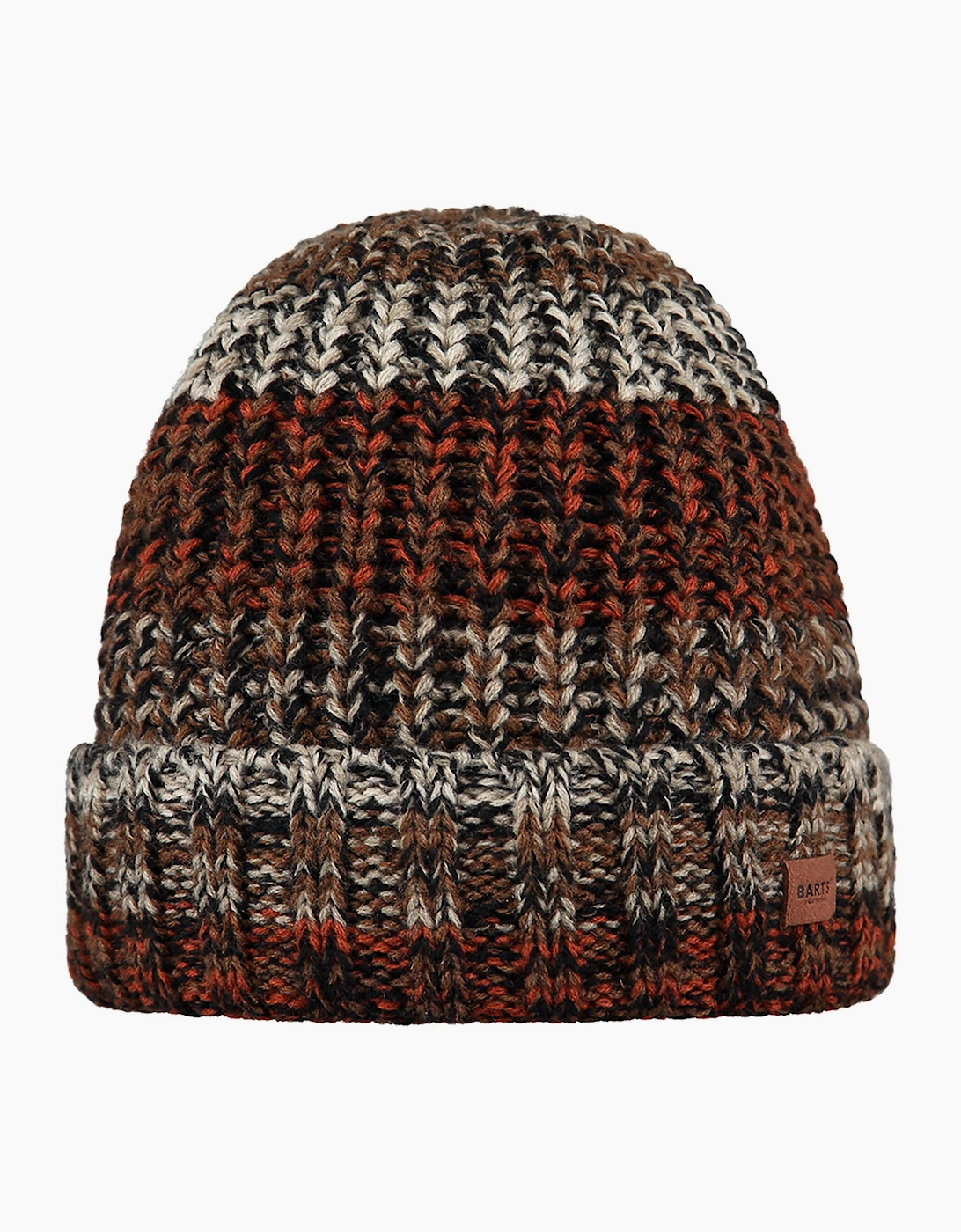 Barts Men's Rust Akotan Beanie Hat By - Image 4