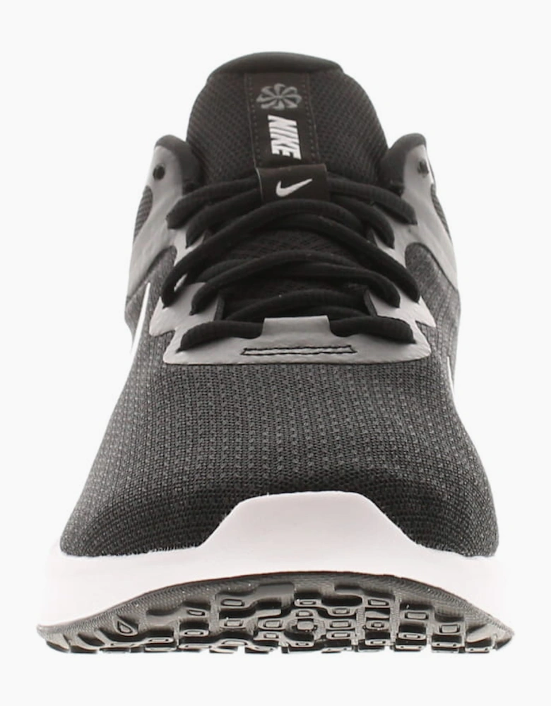 Nike Mens Running Trainers revolution 6 next na Lace Up black white UK Size