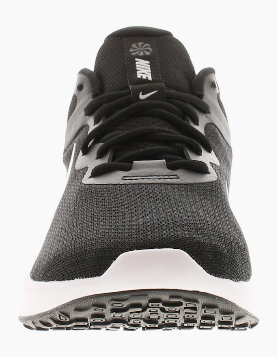 Nike Mens Running Trainers revolution 6 next na Lace Up black white UK Size