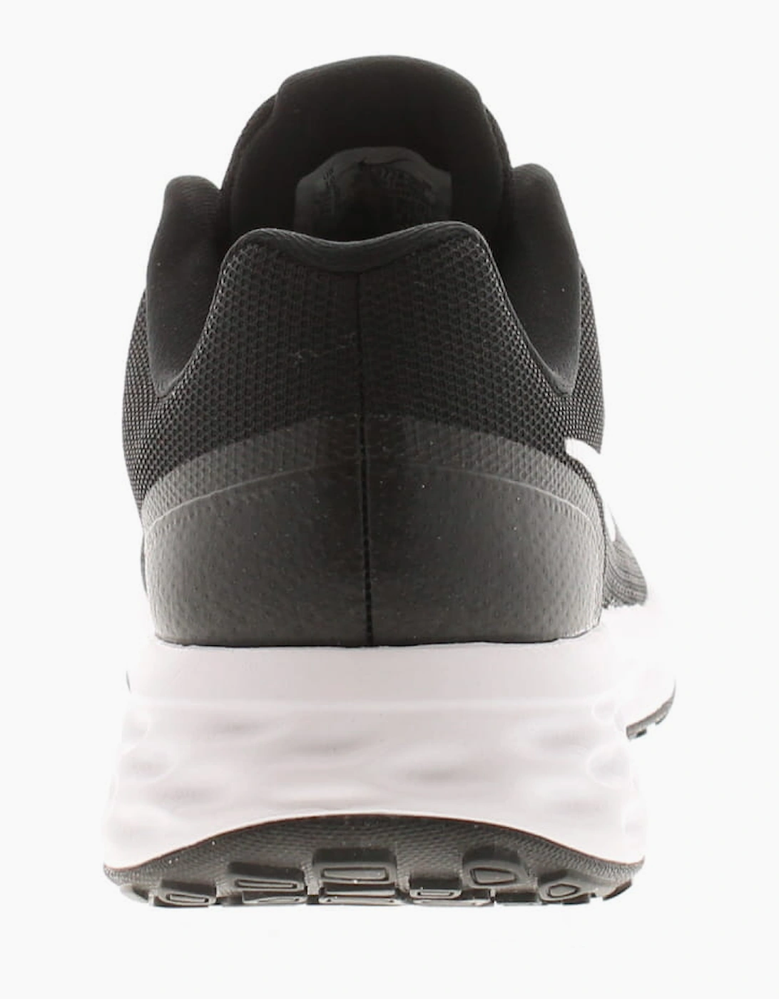 Nike Mens Running Trainers revolution 6 next na Lace Up black white UK Size