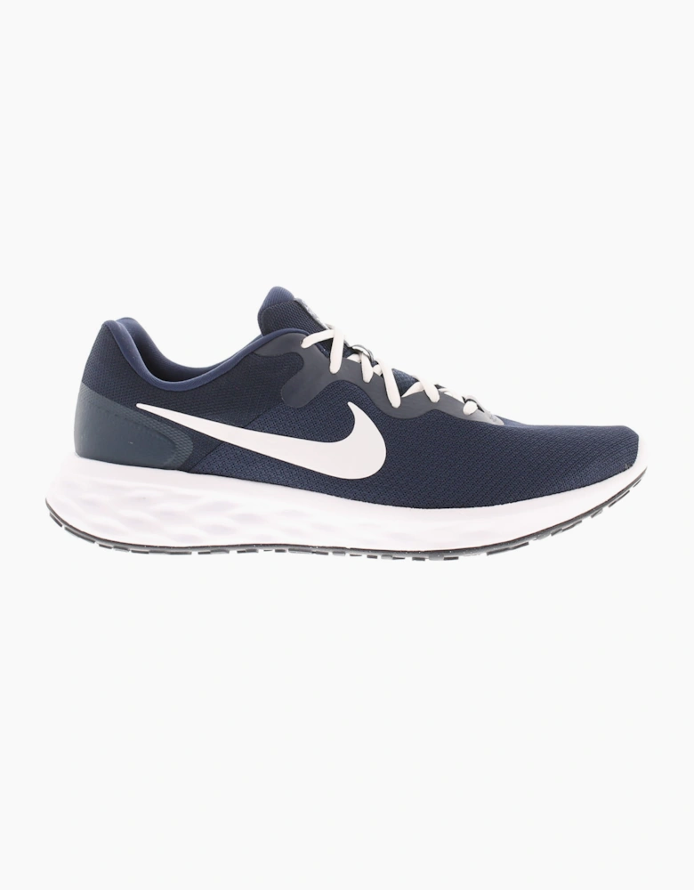 Nike Mens Running Trainers revolution 6 next Lace Up navy UK Size