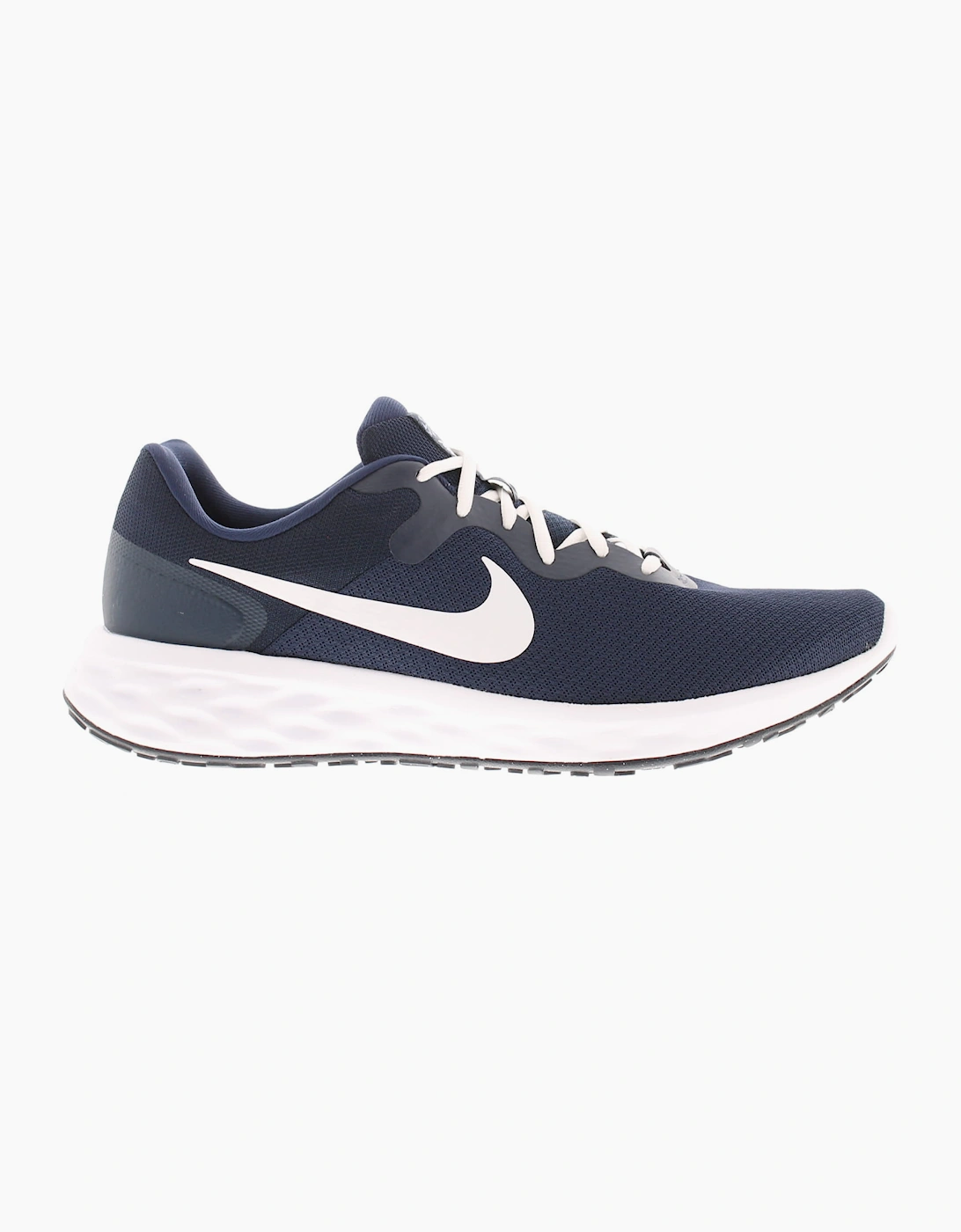 Nike Mens Running Trainers revolution 6 next Lace Up navy UK Size