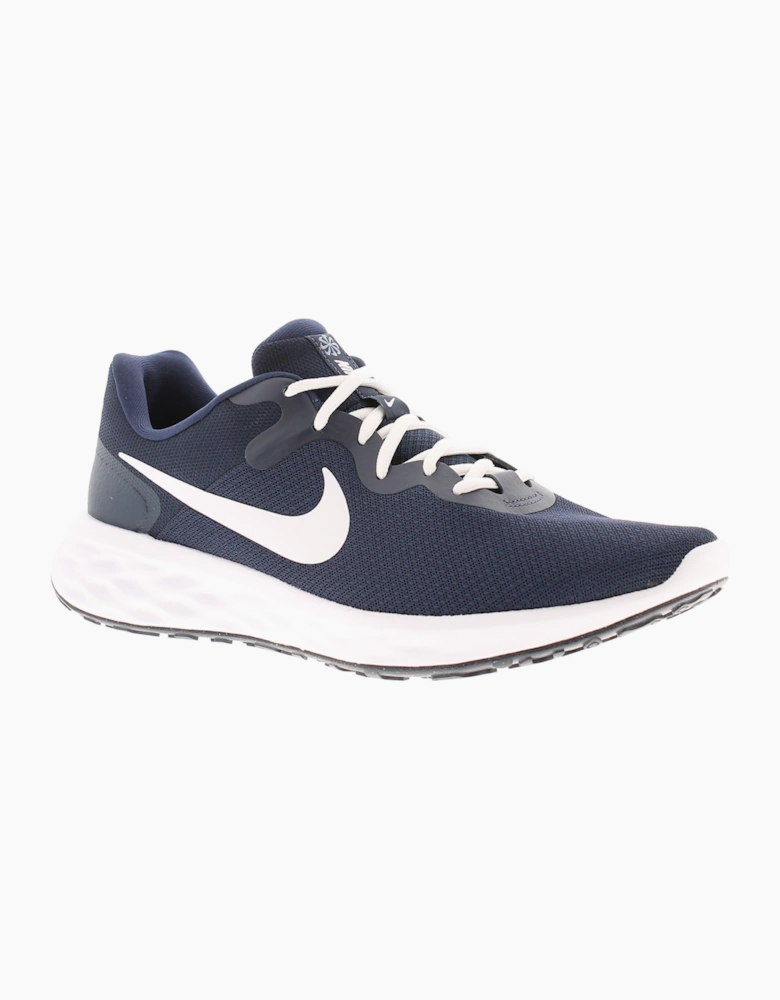Nike Mens Running Trainers revolution 6 next Lace Up navy UK Size