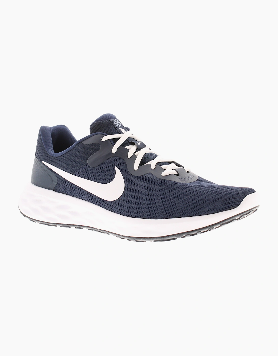 Nike Mens Running Trainers revolution 6 next Lace Up navy UK Size