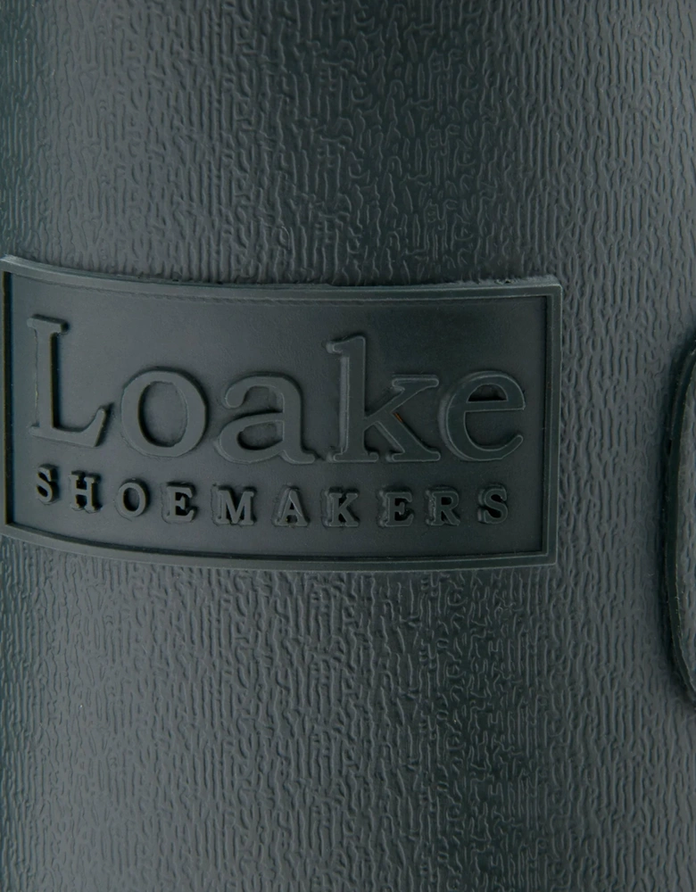 LOAKE RUBBER LINED WELLINGTON | GREEN