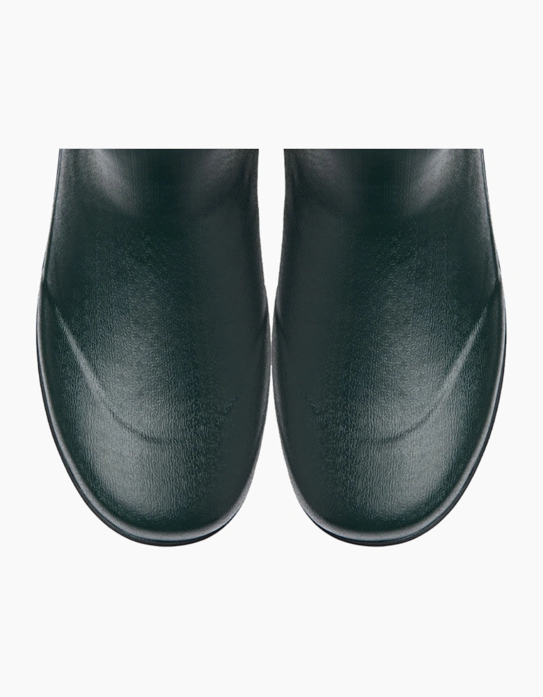 LOAKE RUBBER LINED WELLINGTON | GREEN